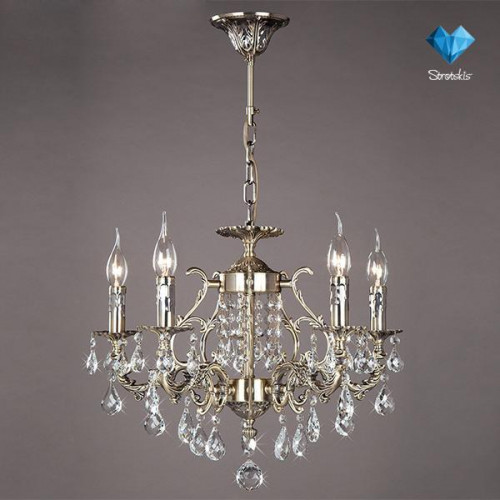 подвесная люстра bogates 212/5 strotskis в Рязани