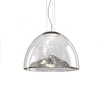 подвесной светильник sp mounta grey/chrome от axo light в Рязани