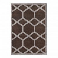 ковер ashton cocoa 150x220 коричневый в Рязани