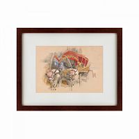 картина: turkish araba drawn by two white oxen, constantinople, 1850 в Рязани