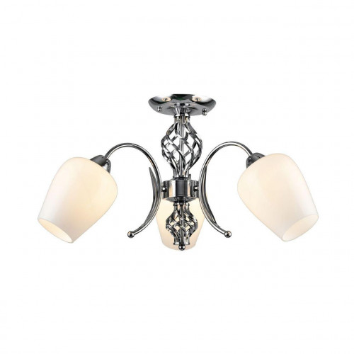 потолочная люстра arte lamp a1608pl-3cc белая в Рязани