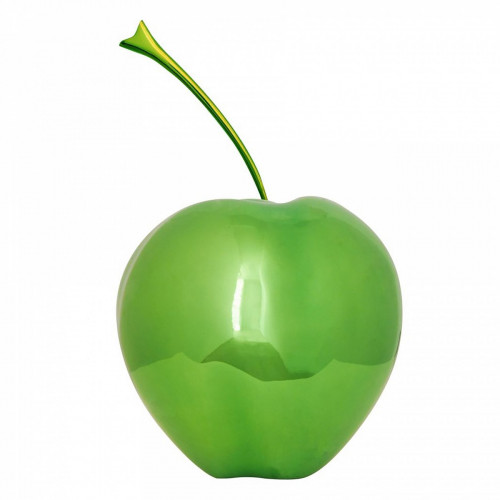 декор apple metallic green big в Рязани