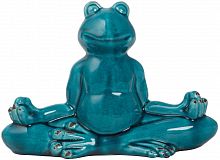 декор frog blue meditation в Рязани