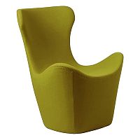 кресло papilio lounge chair оливковое в Рязани