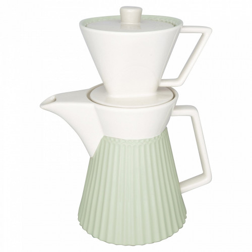 кофейник alice pale green в Рязани