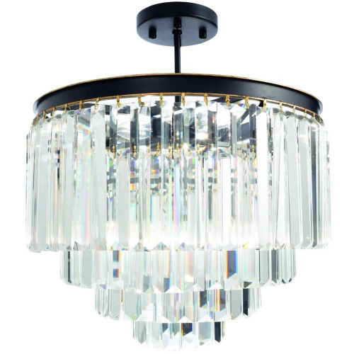 потолочная люстра divinare nova 3001/01 pl-9 в Рязани