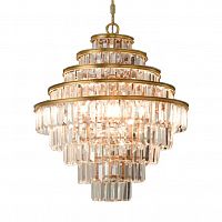 люстра alaine 80 латунь, прозрачное стекло латунь, прозрачная в Рязани