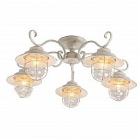 потолочная люстра arte lamp 6 a4579pl-5wg в Рязани