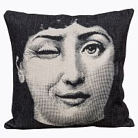 арт-подушка намек fornasetti в Рязани