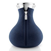 чайник заварочный tea maker в неопреновом текстурном чехле 1 л темно-синий в Рязани