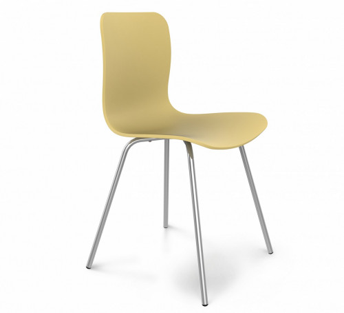 стул dsr бежевый s33 (eames style) в Рязани