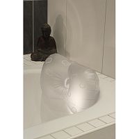 надувная подушка для ванны на присоске белая в Рязани