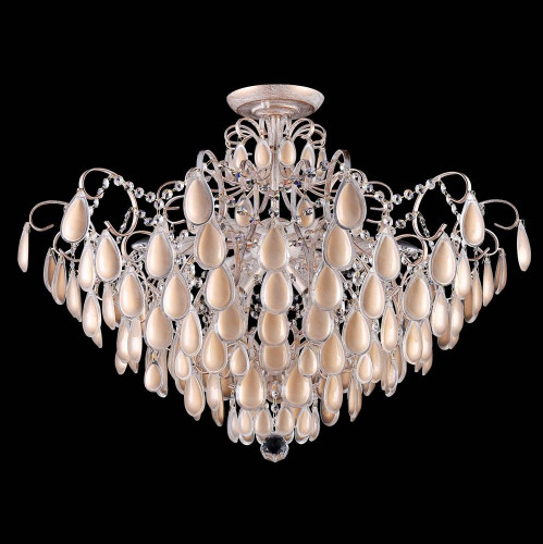 потолочная люстра crystal lux sevilia pl9 gold в Рязани