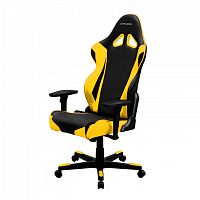 кресло геймерское dxracer racing re0 черно-желтое в Рязани