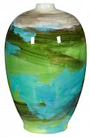 ваза настольная onyx coast turquoise в Рязани