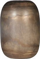 ваза настольная pot wood brown в Рязани