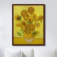 картина: sunflowers, 1889г. в Рязани
