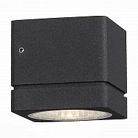 уличный настенный светодиодный светильник st luce coctobus sl563.401.01 в Рязани