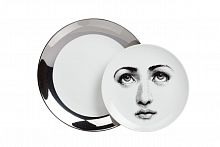 комплект тарелок пьеро форназетти silver faces в Рязани