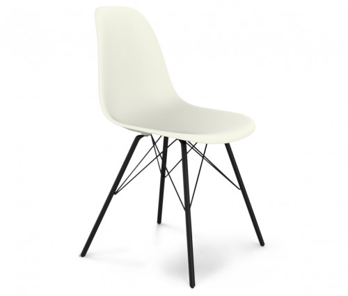 стул dsr белый s37 (eames style) в Рязани