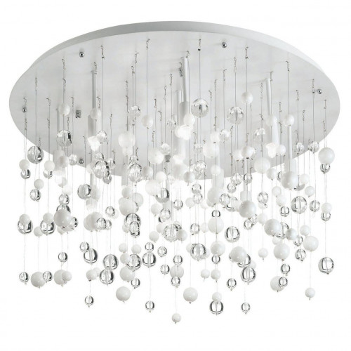 потолочный светильник ideal lux neve pl12 bianco в Рязани