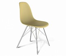 стул dsr бежевый s37 (eames style) в Рязани