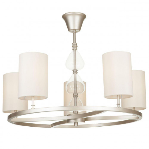 подвесная люстра maytoni armony h010pl-05g бежевая в Рязани