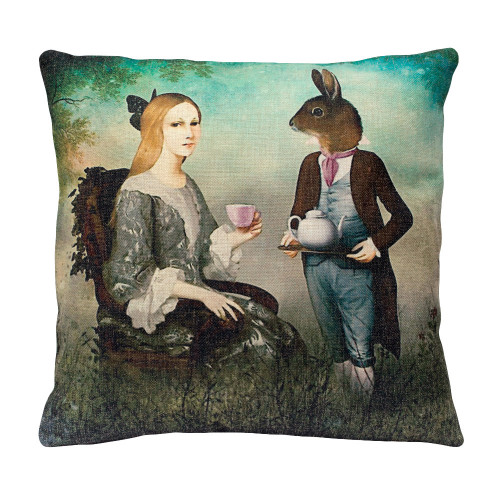 декоративная подушка «чаепитие» в Рязани
