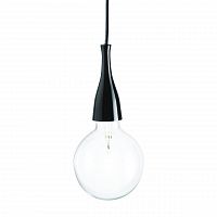 подвесной светильник ideal lux minimal sp1 nero в Рязани