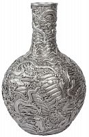 ваза настольная dragon silver в Рязани