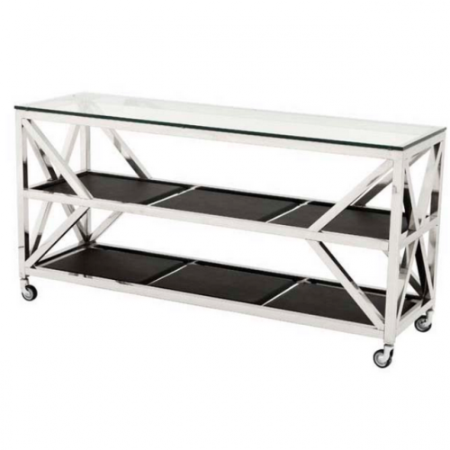 консоль prado от eichholtz хром в Рязани