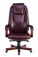 компьютерное кресло бюрократ t-9923walnut для руководителя в Рязани