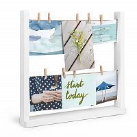панно для фотографий настольное hangit белое в Рязани