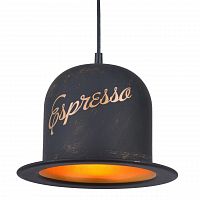 подвесной светильник arte lamp caffe a5064sp-1bn в Рязани