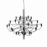 подвесной светильник model 2097 30 ламп хром в Рязани
