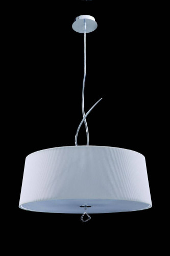 подвесная люстра mantra mara chrome - white 1644 в Рязани