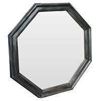 зеркало восьмиугольное черное magnet в Рязани