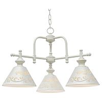 подвесная люстра arte lamp kensington a1511lm-3wg в Рязани