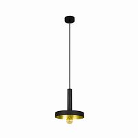 люстра whizz черная от faro золото в Рязани