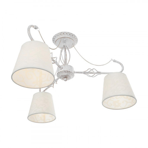 потолочная люстра idlamp vilucchio 556/3pf-whitepatina в Рязани