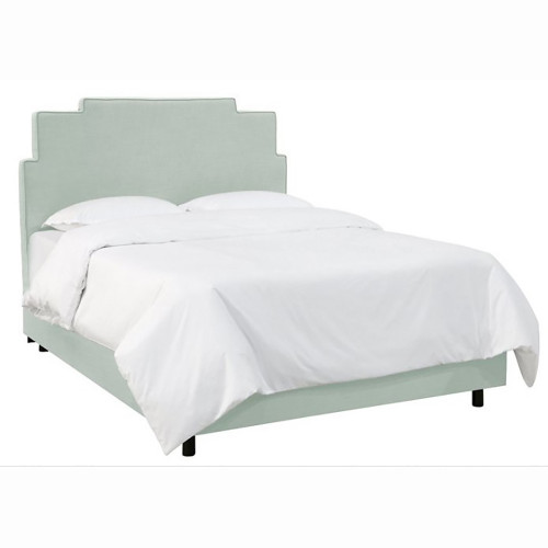 кровать двуспальная 180x200 зеленая paxton bed mint в Рязани