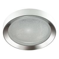 потолочный светодиодный светильник odeon light teno 4018/57cl в Рязани