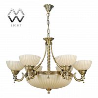 подвесная люстра mw-light афродита 317010809 в Рязани