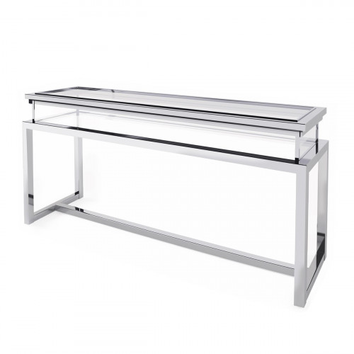 консоль janssen от delight collection прозрачная/хром в Рязани