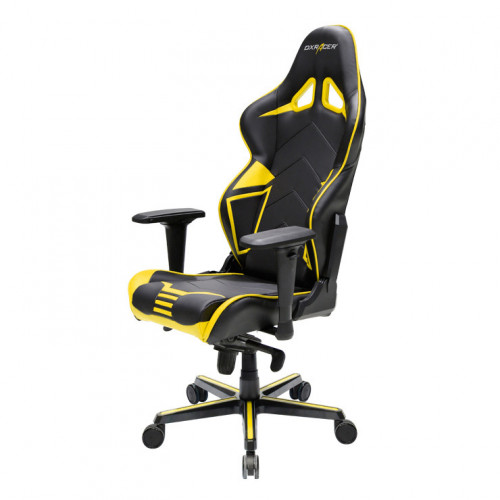 кресло геймерское dxracer racing rv131 черно-желтое в Рязани