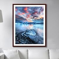 картина iceland coast 100х78,5 см в Рязани