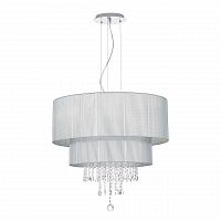 подвесная люстра ideal lux opera sp6 argento в Рязани