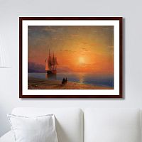 картина: море, 1864г. в Рязани