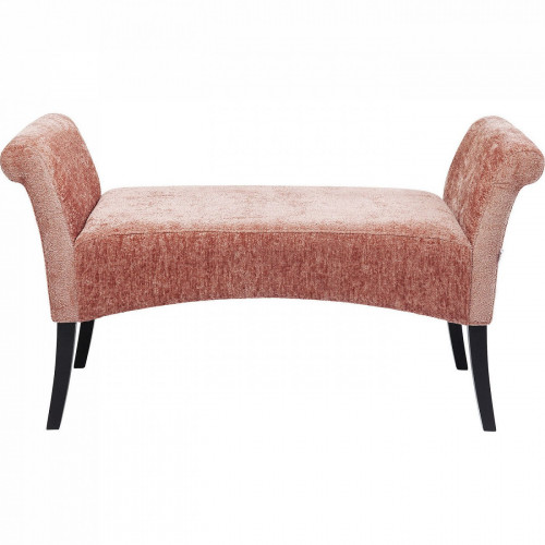 скамья с подлокотниками motley розовый в Рязани