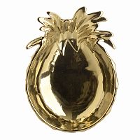 ваза ananas золотого цвета в Рязани
